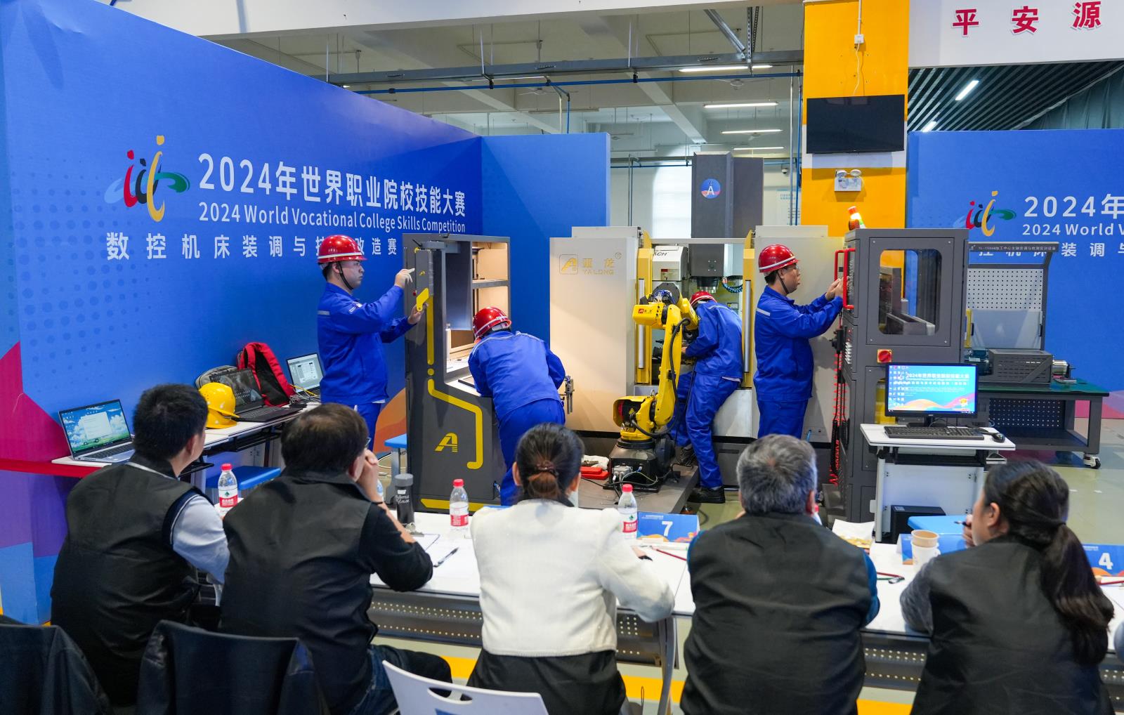 世界职业院校技能大赛总决赛数控机床赛项在伟德BETVlCTOR1946成功举办
